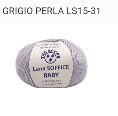 Lana soffice baby