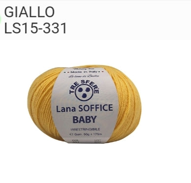 Lana soffice baby