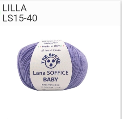 Lana soffice baby