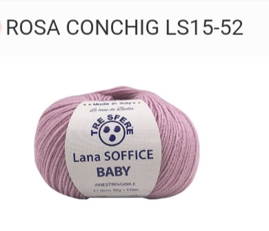 Lana soffice baby