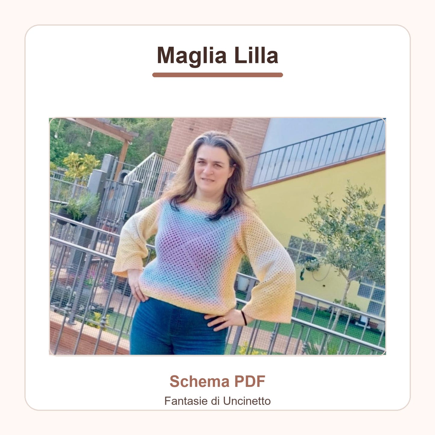 Maglia Lilla - Schema PDF
