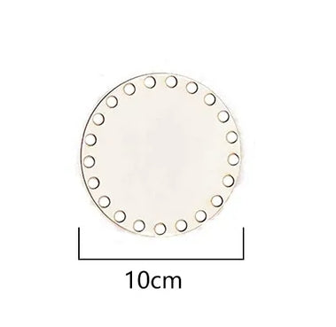 Base legno per lavorazione cordino 10-15-20-25 cm