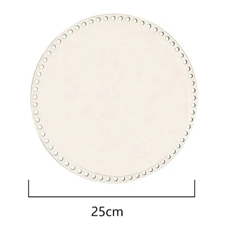 Base legno per lavorazione cordino 10-15-20-25 cm