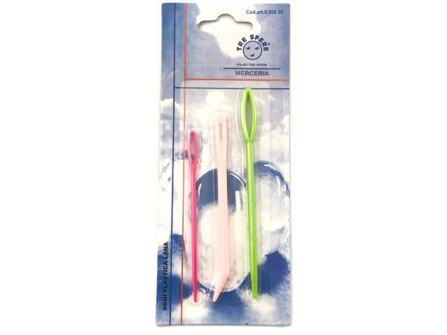 AGHI PLASTICA LANA CF.1BL