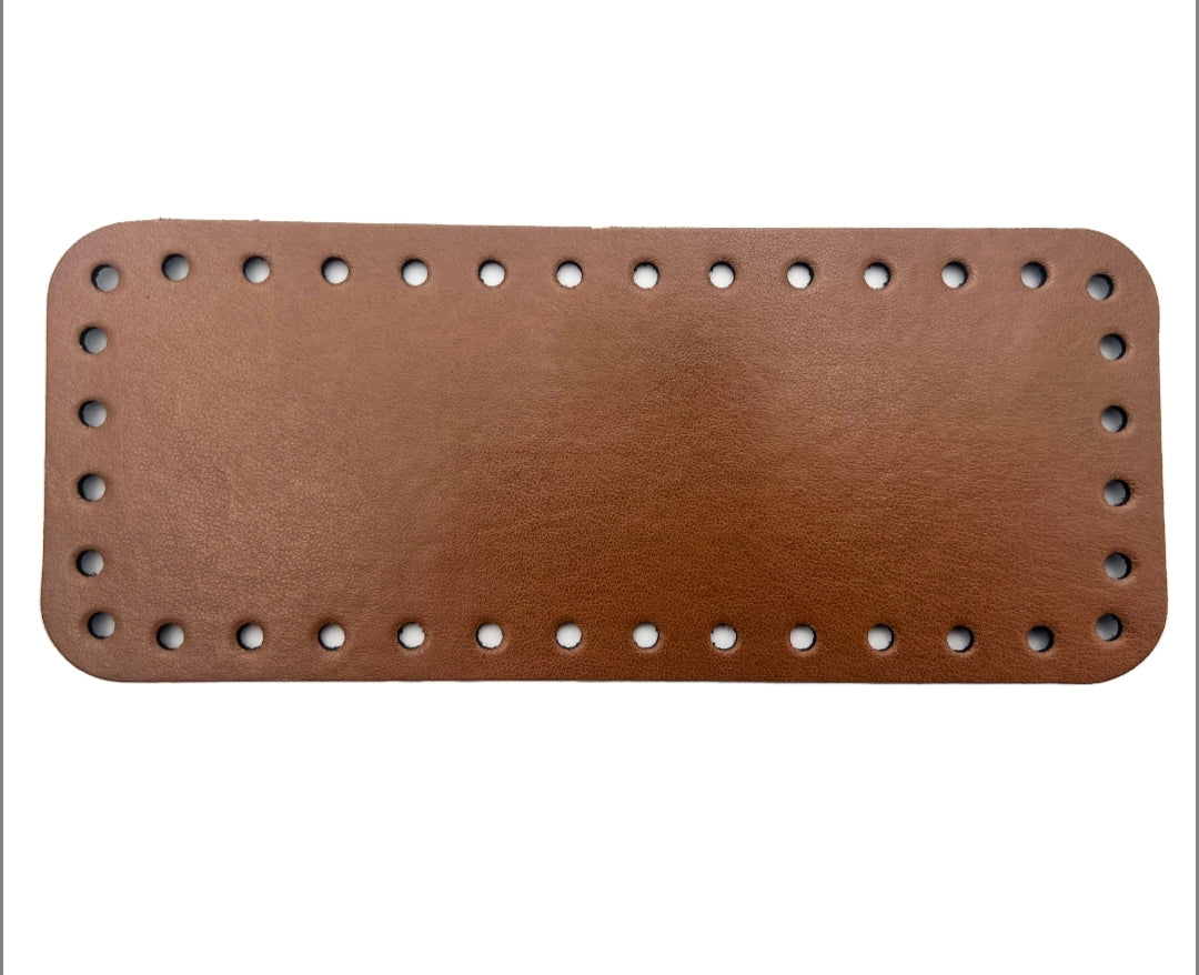 Fondi per borsa ecopelle rettangolari 20x8