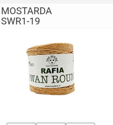 Rafia Swan Round 150 grammi