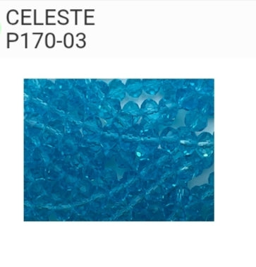 Perline Crystal Yuri 8 mm fila da 65 perle