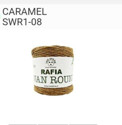 Rafia Swan Round 150 grammi