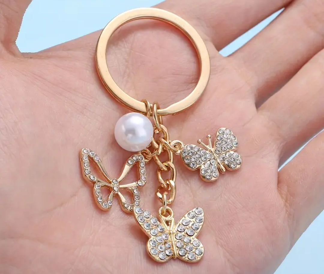 Portachiavi farfalline