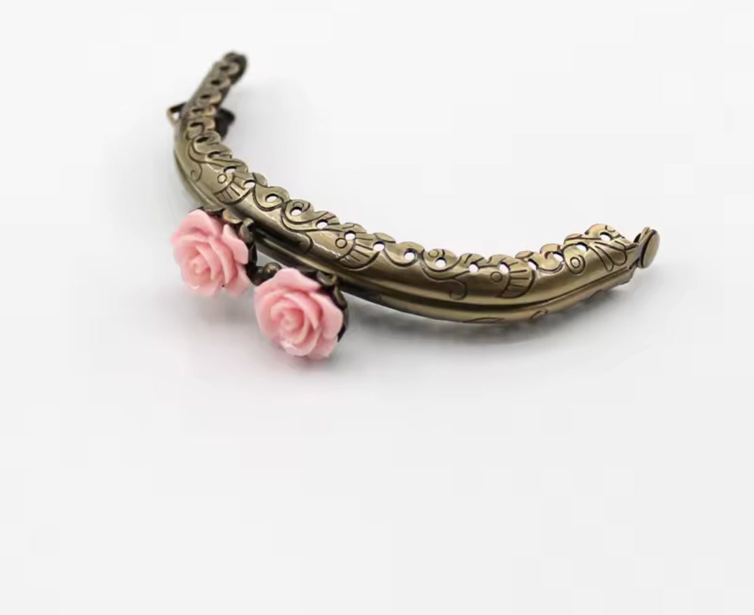 Click clack 8,5 cm con rosa