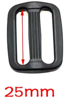 Passanti per tracolle 25 mm