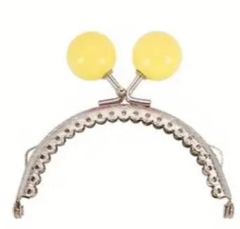 Click clack con perla grande varie misure