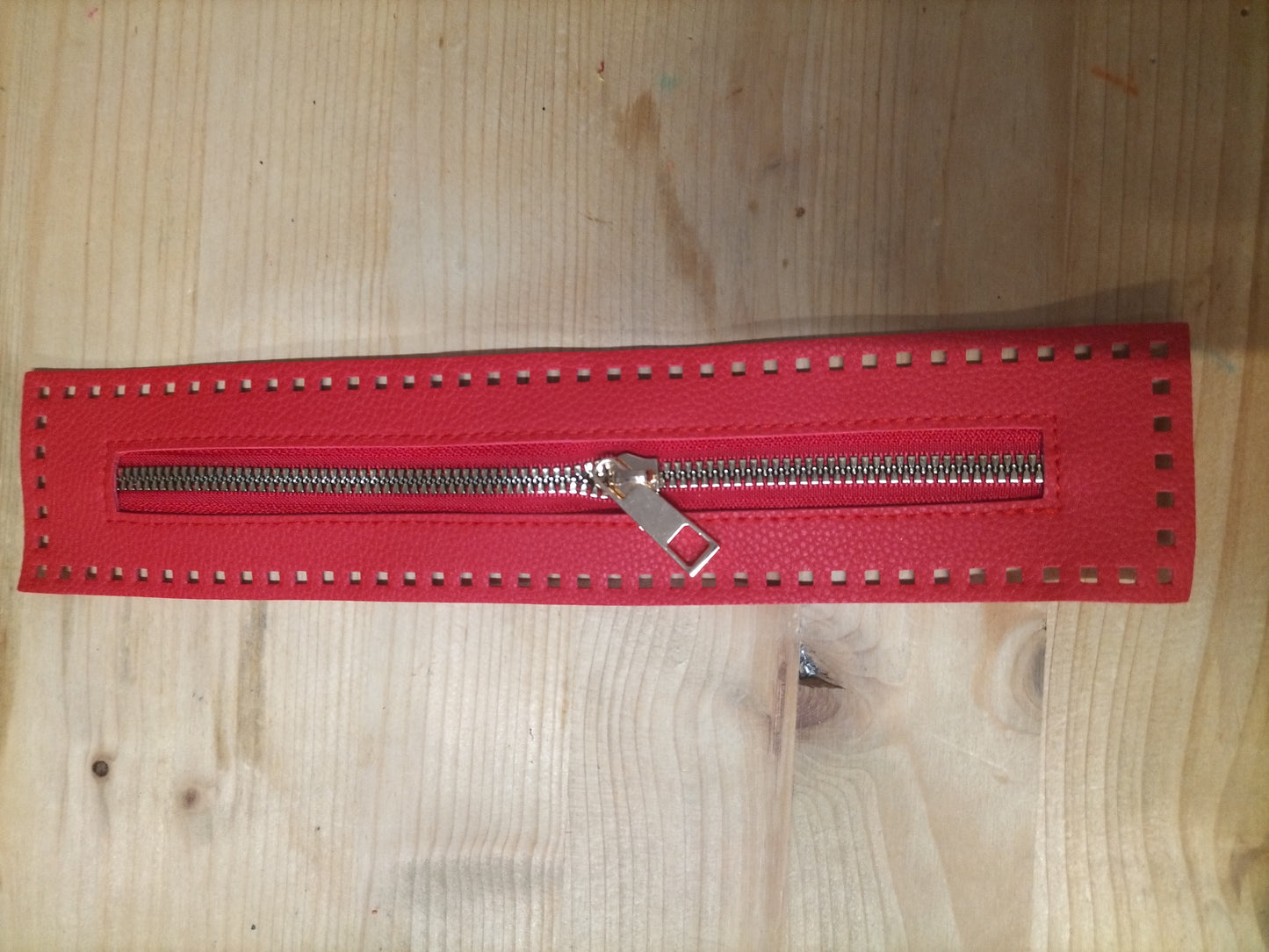 Cerniera similpelle 27x5,5 cm