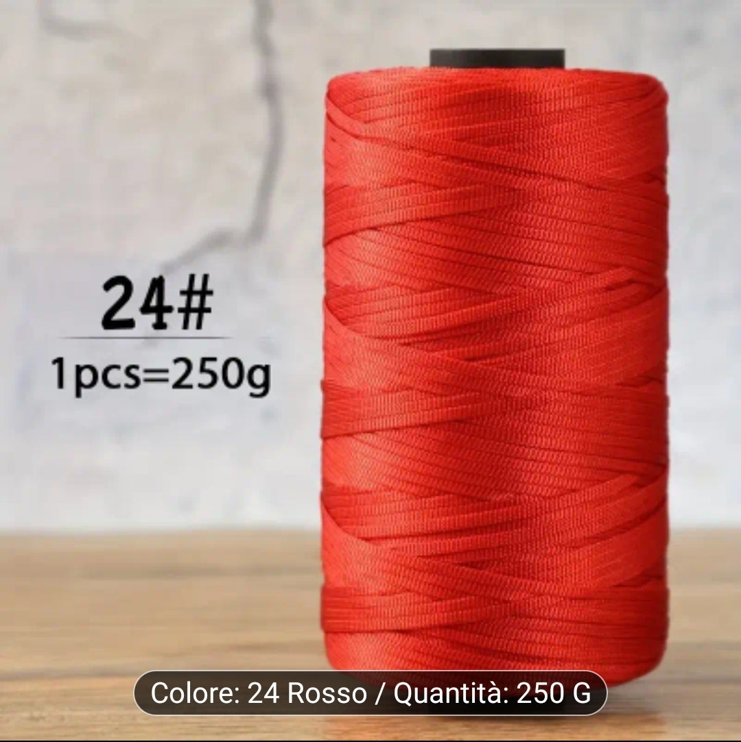 Cordino thai piatto spessore 3 mm 250 grammi