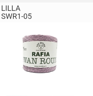 Rafia Swan Round 150 grammi