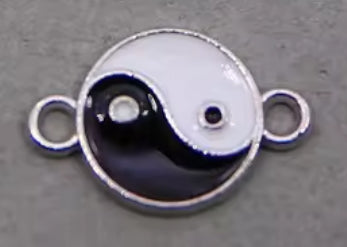 Connettore Yin Yang 12 x 18 mm