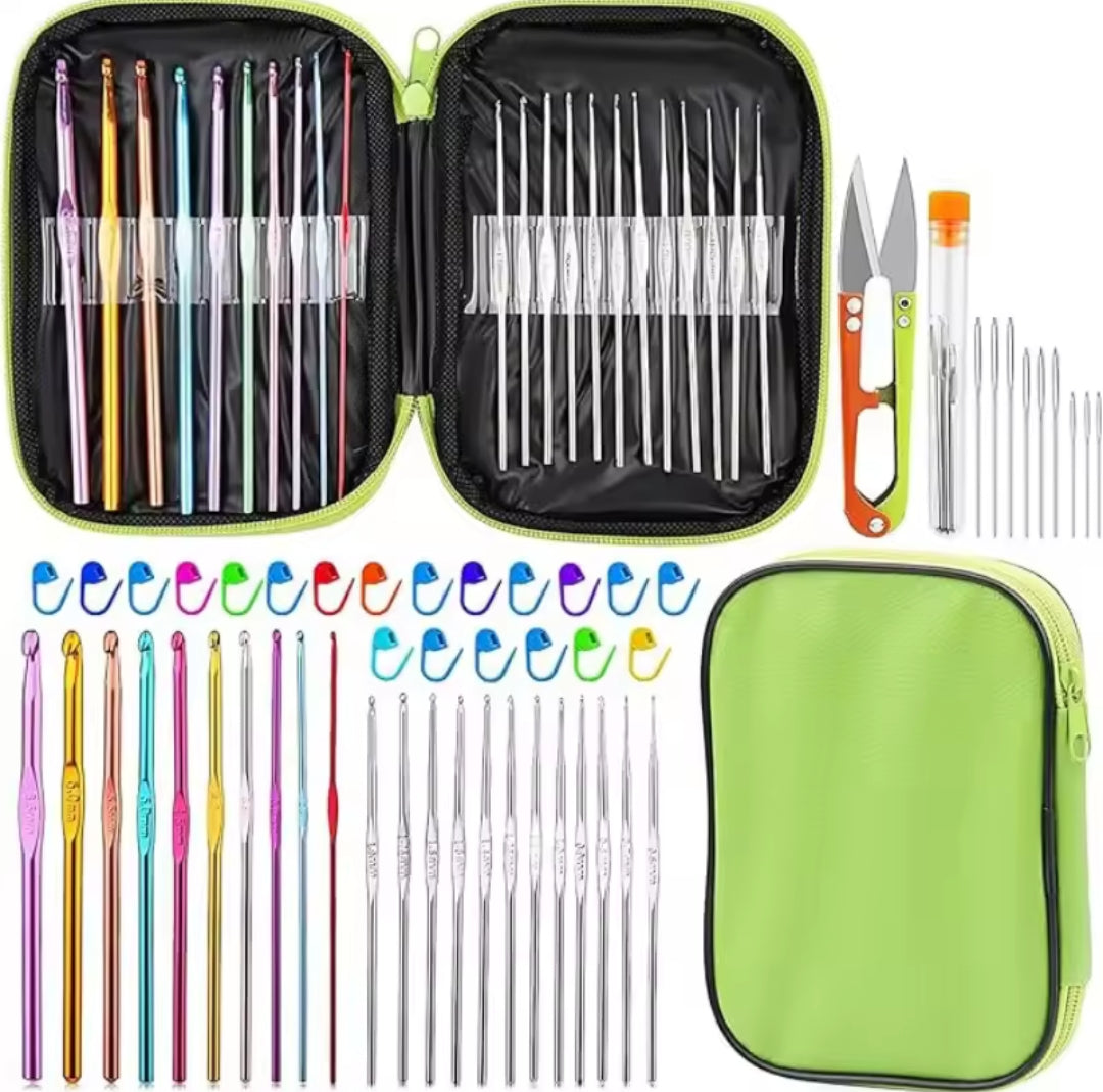 Set uncinetti classici