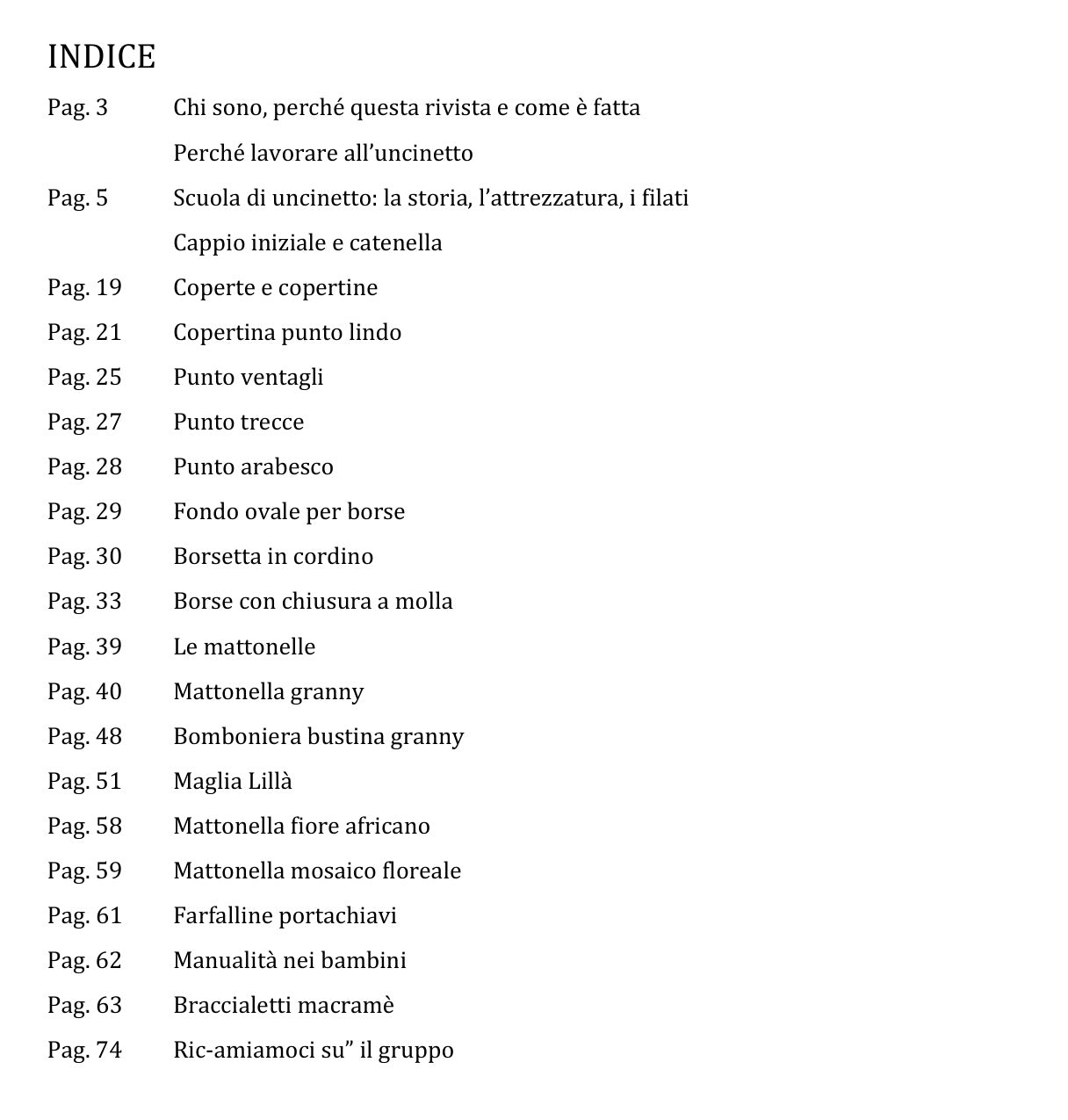 Rivista n. 1