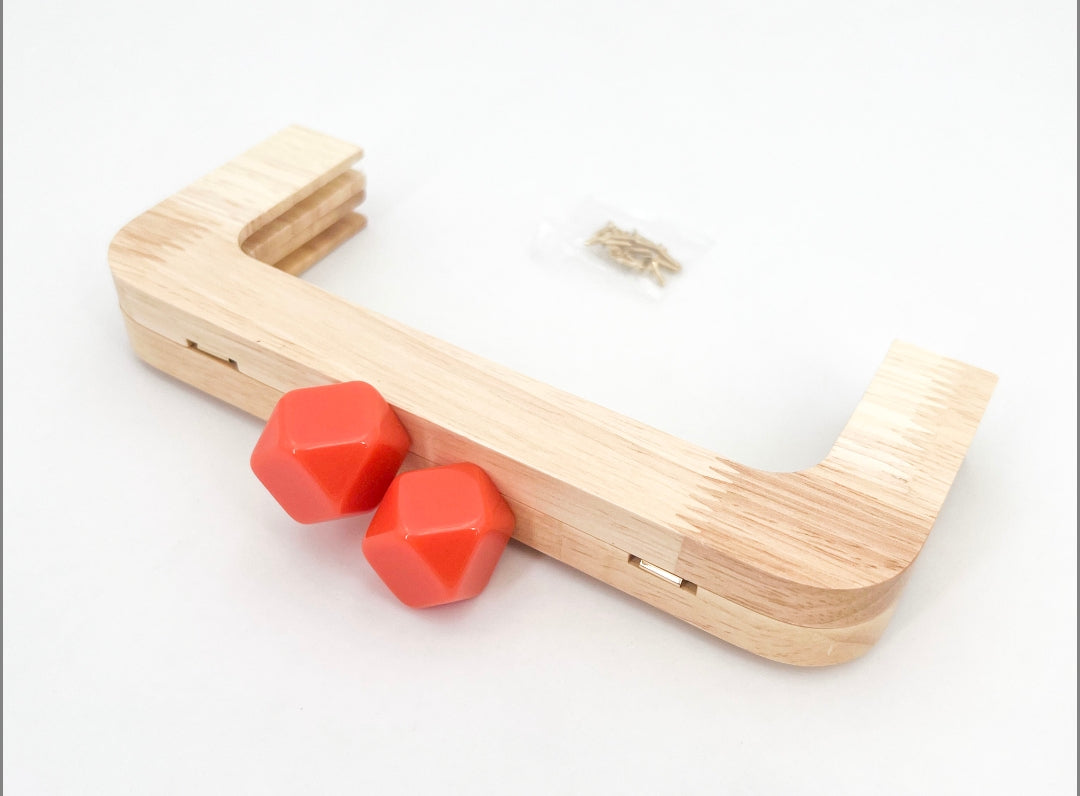 Click clack legno prisma 20x8 cm