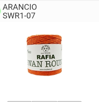 Rafia Swan Round 150 grammi
