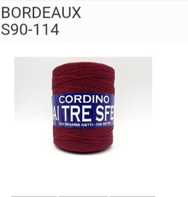 Cordino Tre sfere 500 grammi