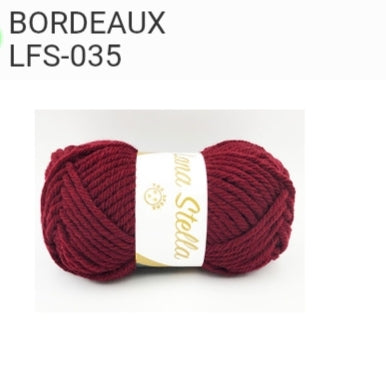 Lana stella 100% acrilico