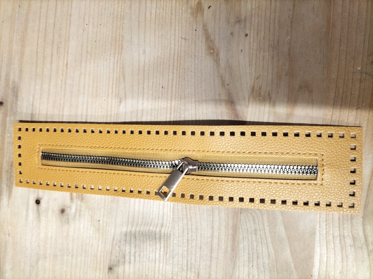 Cerniera similpelle 27x5,5 cm