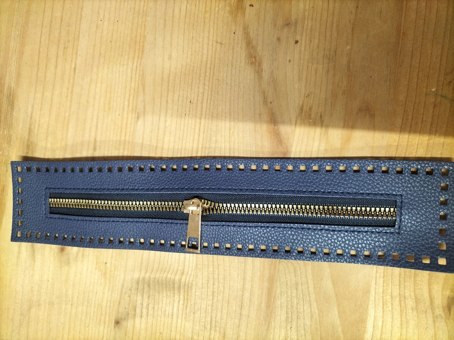 Cerniera similpelle 27x5,5 cm