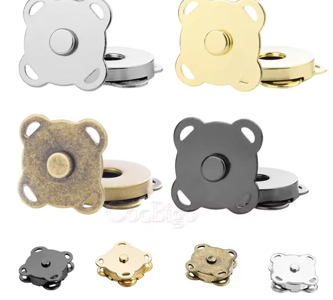 Calamita applique argento 14-18 mm