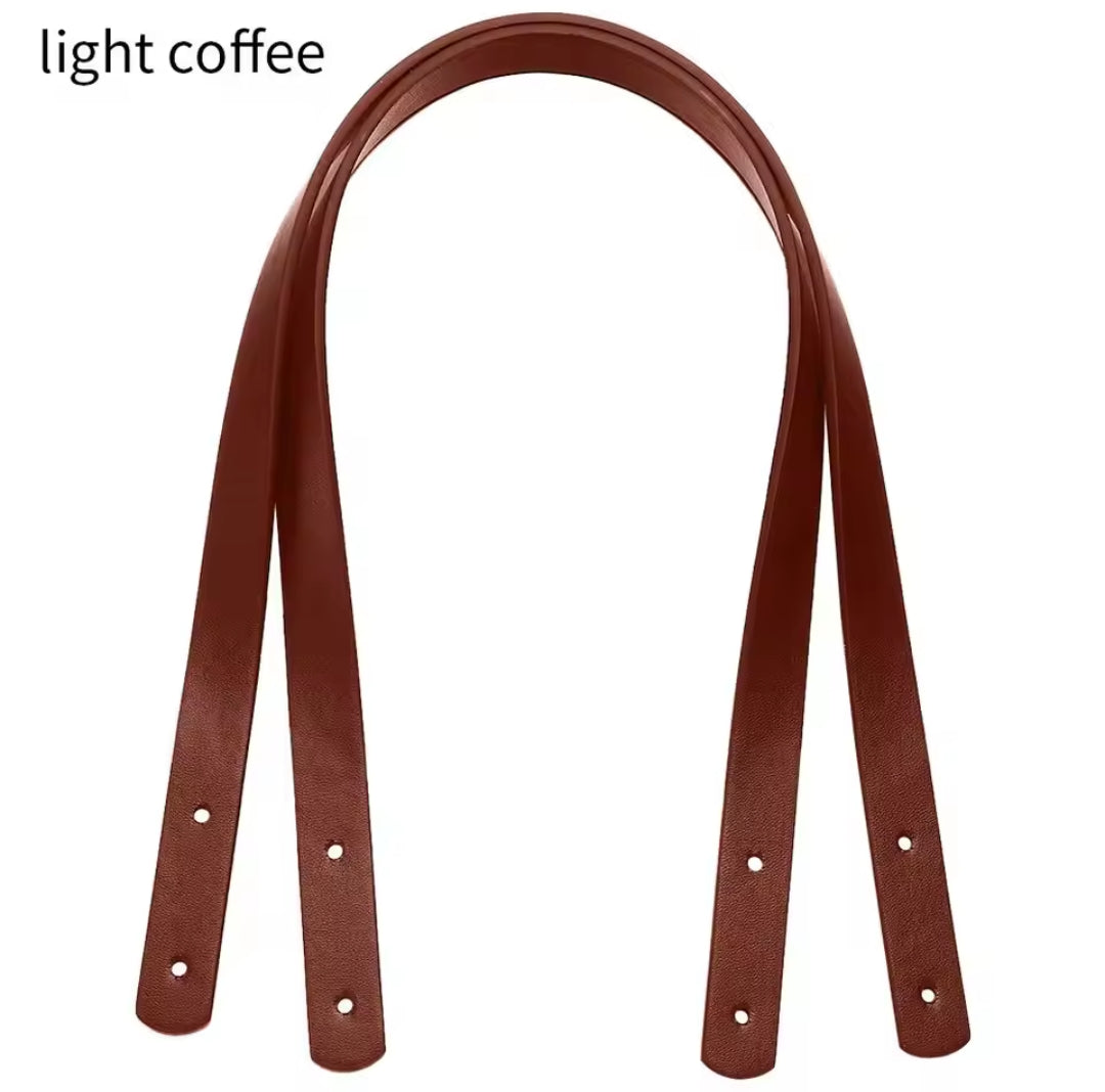 Tracolla per borsa in similpelle 60 cm x 1,80 cm