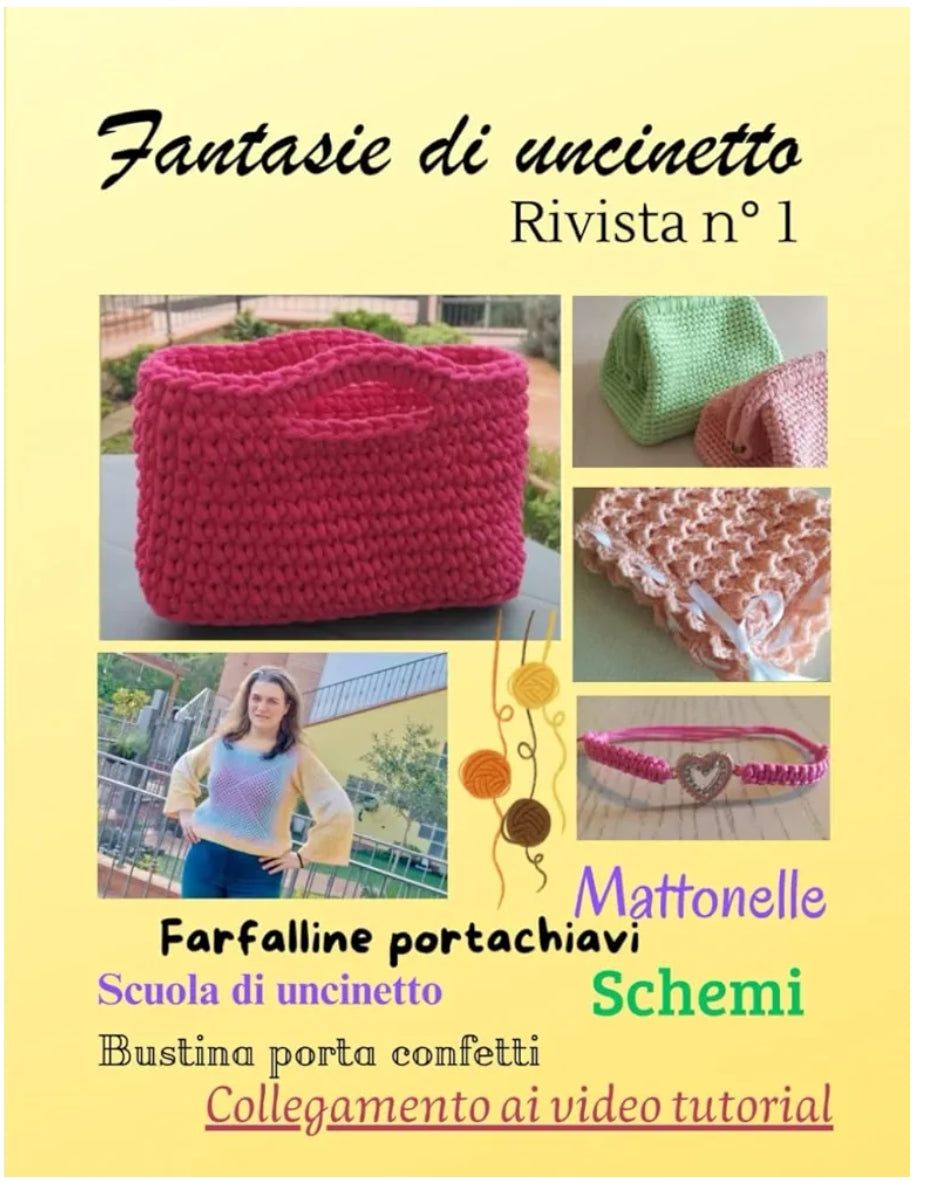 Rivista Fantasie di uncinetto n 1