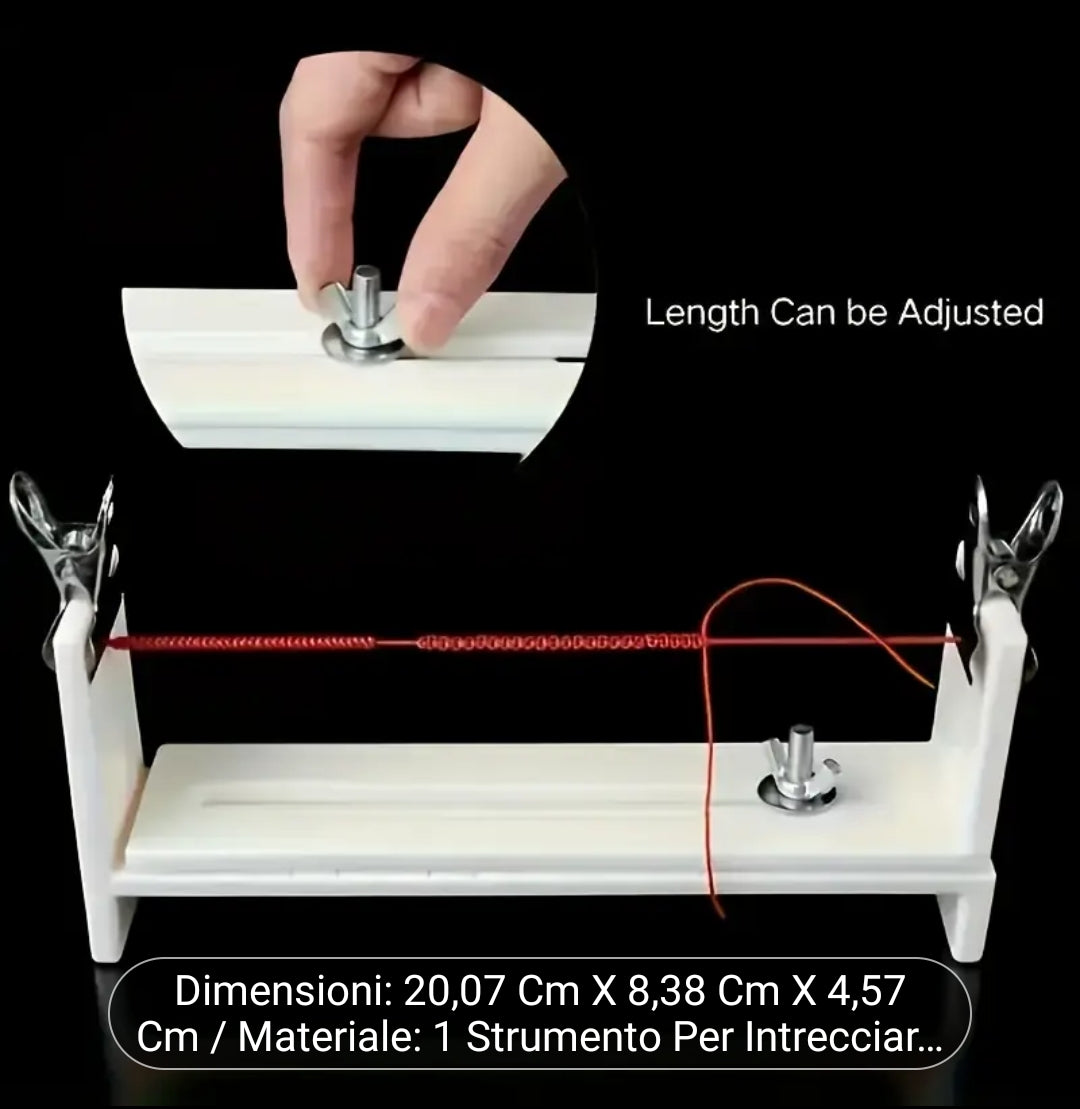 Telaio per braccialetti