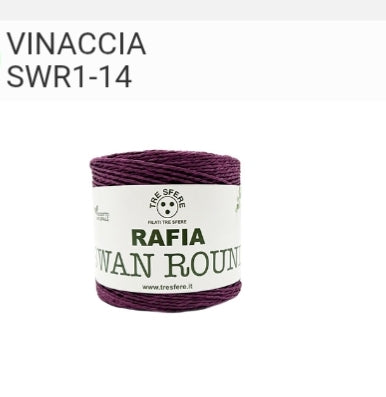Rafia Swan Round 150 grammi