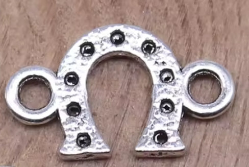 Connettore ferro di cavallo 16x9 mm