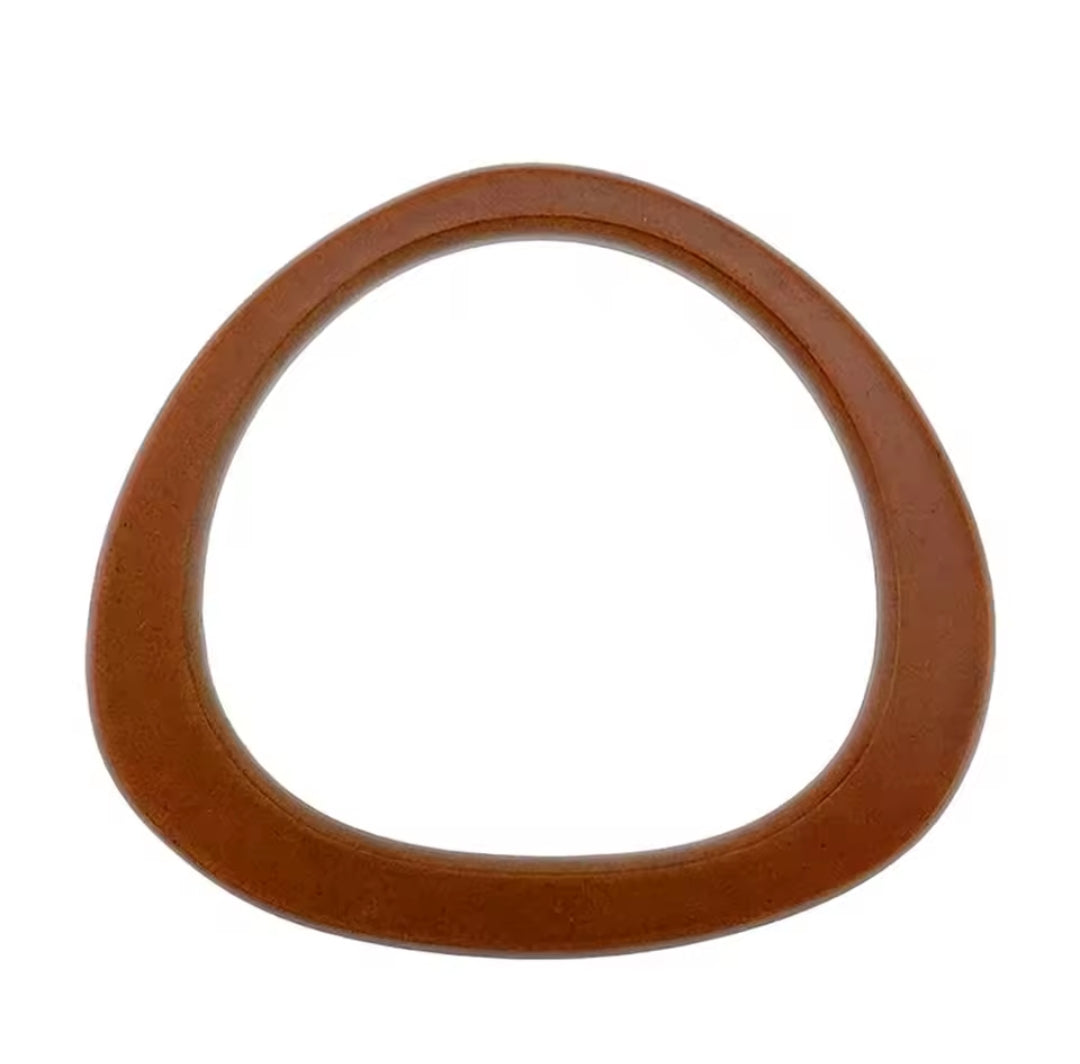 Manici legno 14 cm 2 pezzi