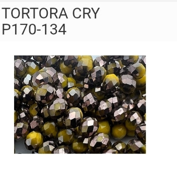 Perline Crystal Yuri 8 mm fila da 65 perle