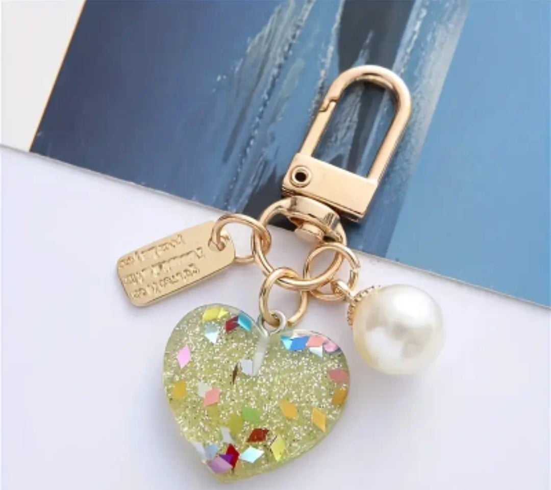 Portachiavi con cuore