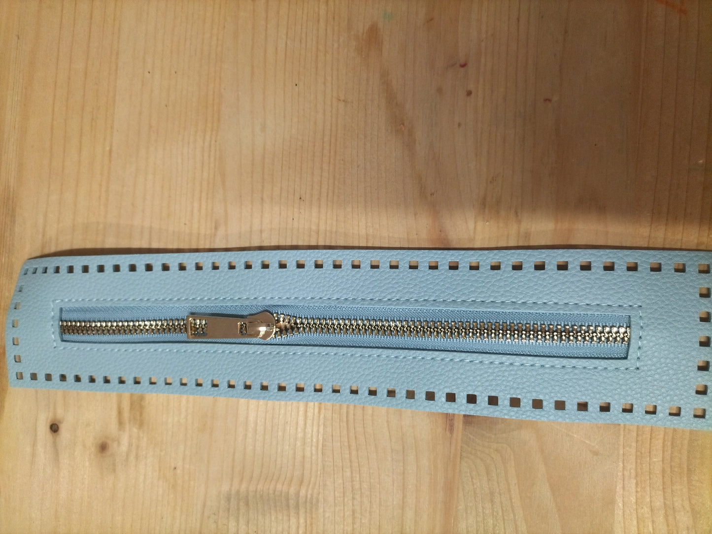 Cerniera similpelle 27x5,5 cm