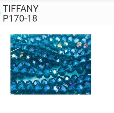 Perline Crystal Yuri 8 mm fila da 65 perle
