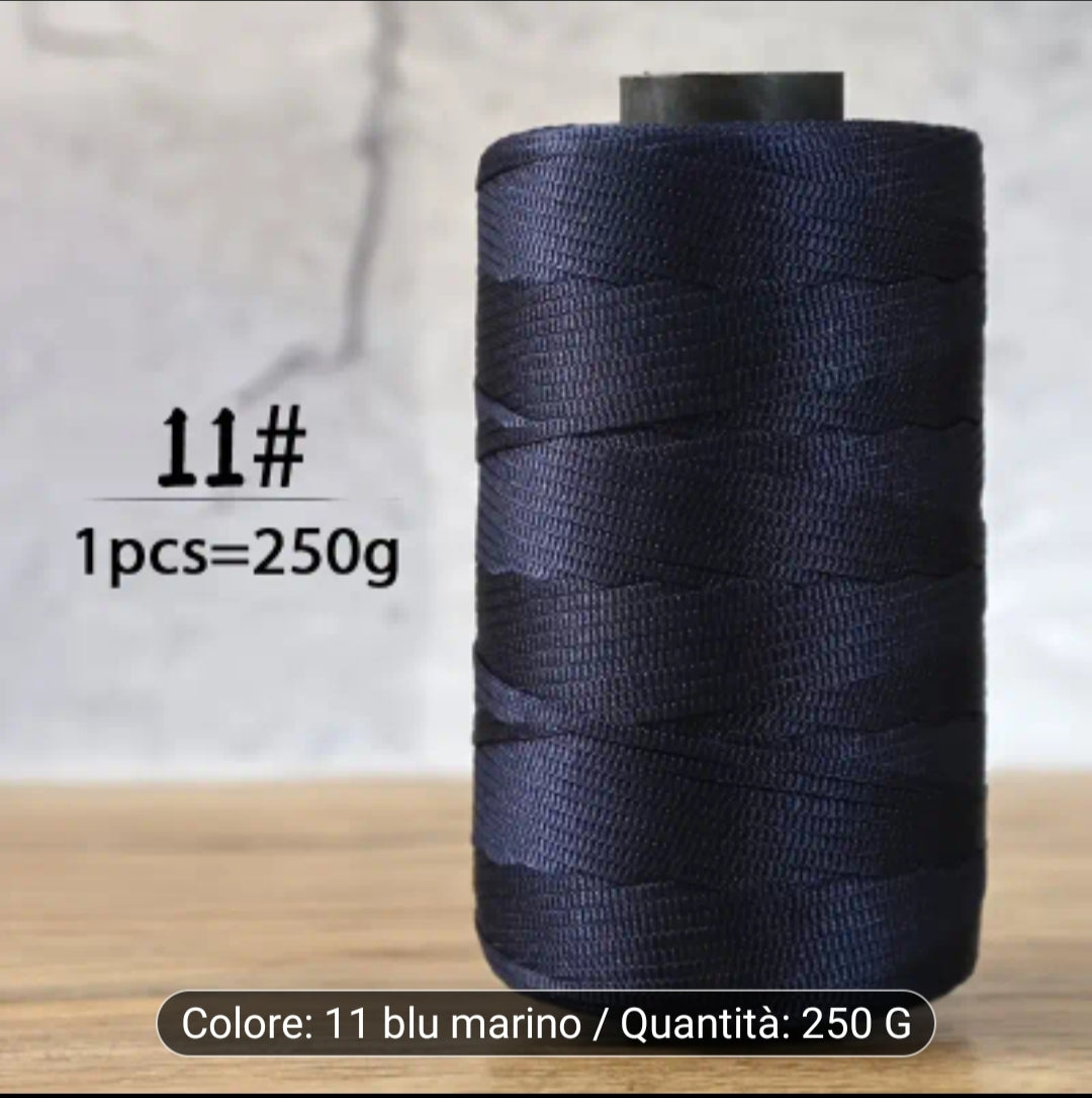 Cordino thai piatto spessore 3 mm 250 grammi