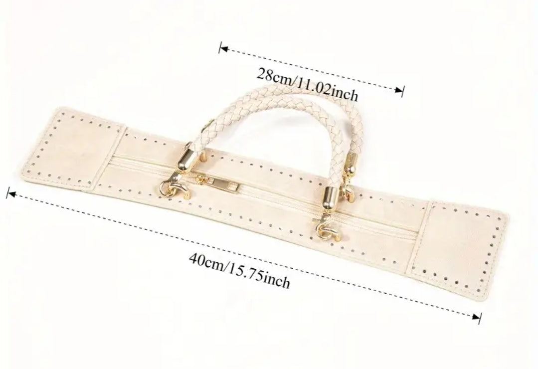 Kit cerniera+ manico lunghezza 40 cm