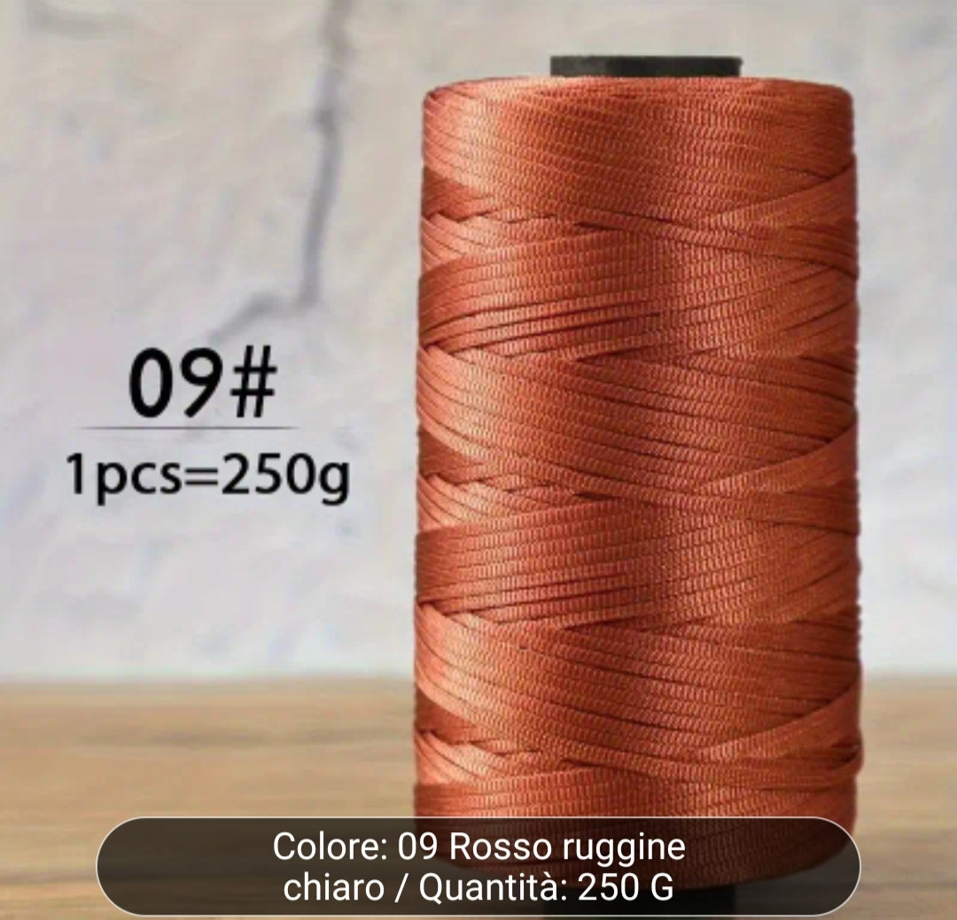Cordino thai piatto spessore 3 mm 250 grammi