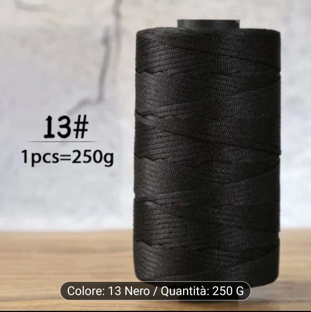 Cordino thai piatto spessore 3 mm 250 grammi
