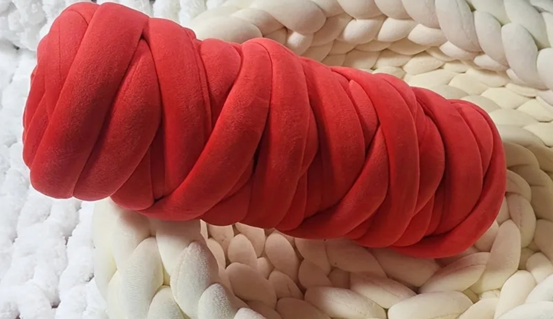 Filato marshmallow velluto