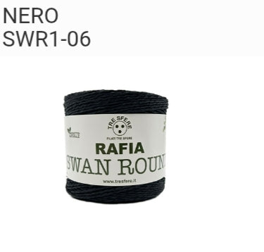 Rafia Swan Round 150 grammi