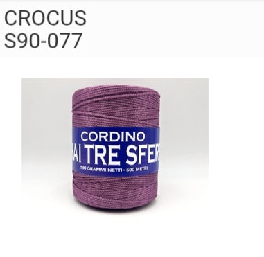 Cordino Tre sfere 500 grammi