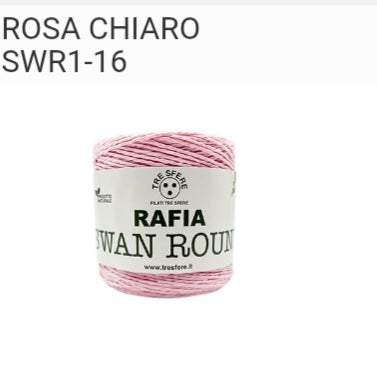 Rafia Swan Round 150 grammi