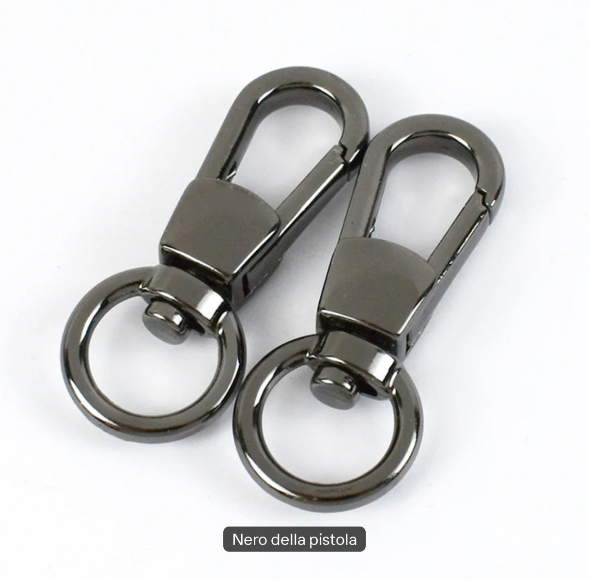 Moschettone 41x16 mm singolo