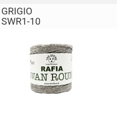 Rafia Swan Round 150 grammi