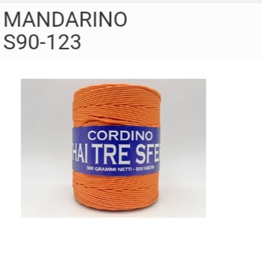 Cordino Tre sfere 500 grammi